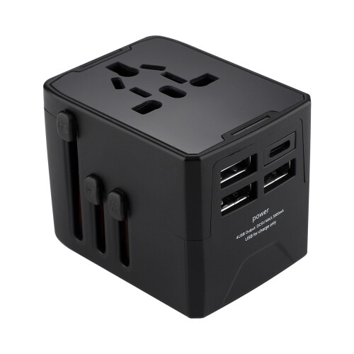 Εκκαθάριση! Smart Appliances Universal Travel Adapter Ένας διεθνής φορτιστής τοίχου, προσαρμογέας 1