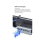 Docking station per TV, base di supporto, hub, docking station da USB C a RJ45 Ethernet 5