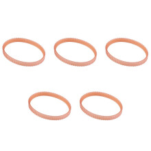 5 x Orange PU Belt Suitable for Planer 1900B