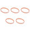 5 x Orange PU Belt Suitable for Planer 1900B 1