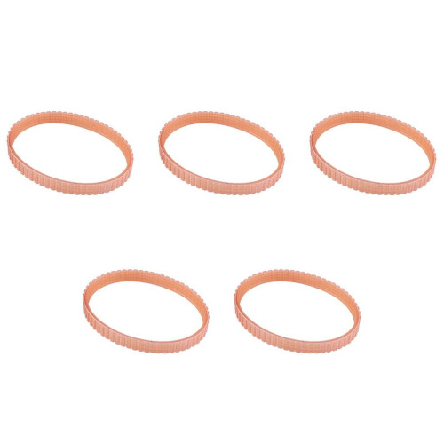 5 x Orange PU Belt Suitable for Planer 1900B
