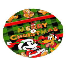 Mickey Mouse Baumrock für Weihnachtsbaum und Weihnachtsbaumschmuck für die Weihnachtsfeier