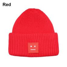 Mordely Beanie Muts Wintermuts ROOD rood