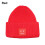 Mordely Beanie Muts Wintermuts ROOD rood 1