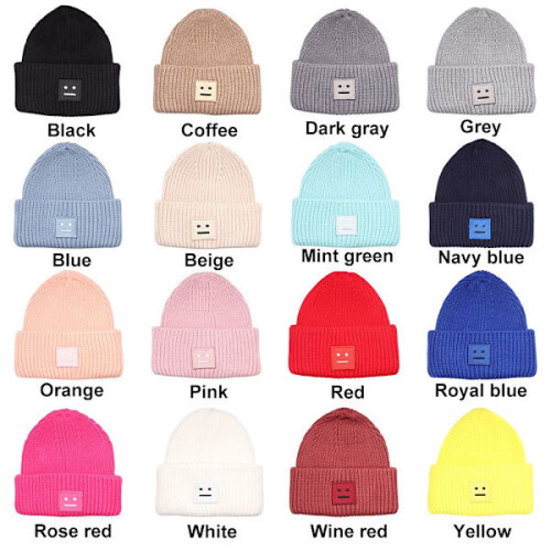 Mordely Beanie Muts Wintermuts ROOD rood 1