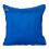 Capa de almofada para sofá HomeCentric, azul royal, 30x30cm (12x12 polegadas), pacote com 2 unidades, capa de almofada decorativa em tafetá com 3