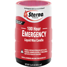 Velas líquidas de emergência, 385g (pacote com 4)