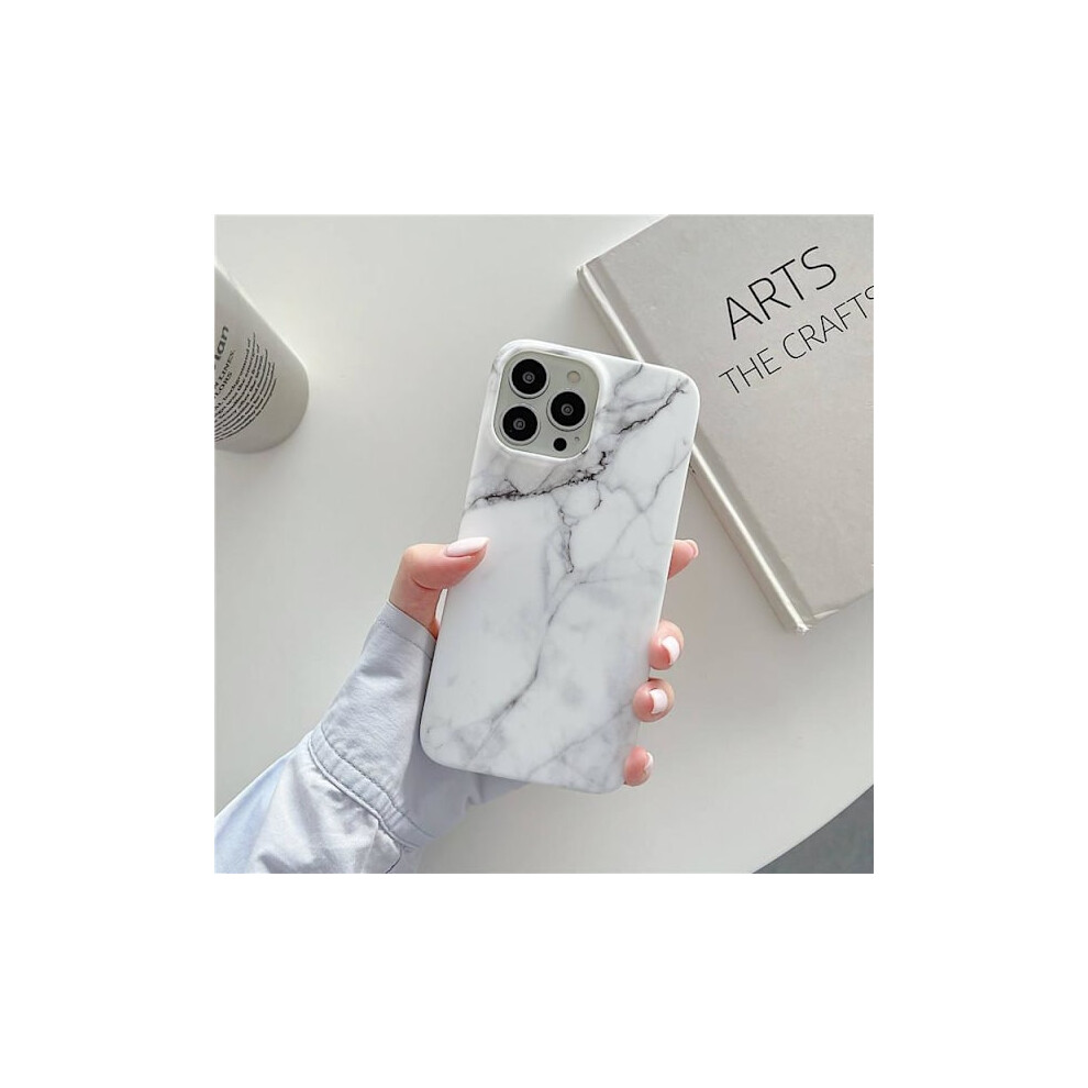 Compatible With Iphone 14 Plus Shell Marble White 9464372829675
