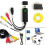 Kit de conversion audio/vidéo USB 2.0 VHS vers DVD avec câble RCA pour Windows 10DB 1