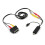 Kit de conversion audio/vidéo USB 2.0 VHS vers DVD avec câble RCA pour Windows 10DB 3