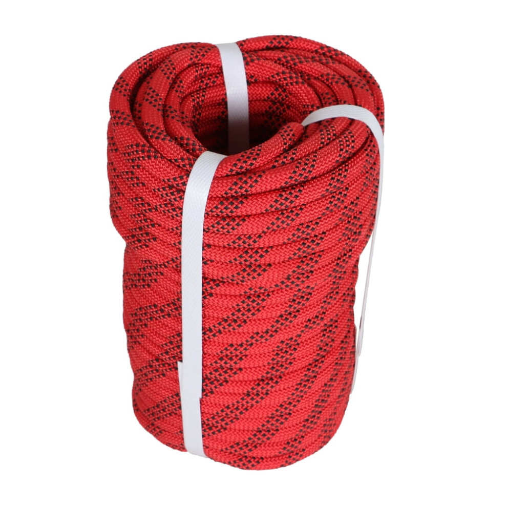 Ottulur New 3/8 Inch Braided Polyester Rope 100Ft Rigging Rope Tensile Strength 3520Lbs 9464372832163