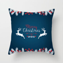 WinysinHome Decor Pudebetræk Juleprint Pudebetræk Smidepudebetræk