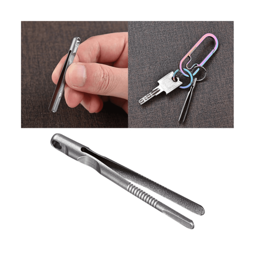 TC4Tweezers Μίνι τσιμπιδάκια εξωτερικού χώρου Συμπαγές εργαλείο CNC Plus βάση εργαλείων 2