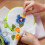 8 Pcs Sewing Tools Patchwork Embroidery Finger Sleeves Kit Material Cots Portable Protector Turner 4