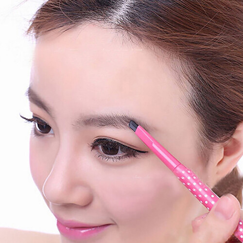 Μολύβι φρυδιών Happydeer Eyeliner Αδιάβροχο όλη μέρα, απαλό περιστρεφόμενο για μακιγιάζ 1