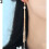 Kvinner Perle Rhinestone Fest Bryllup Drop Chain Dusker Hook Linear Øredobber 4