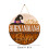 YiFudd Round Wooden Door Pendant 3