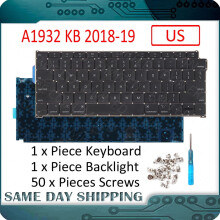 New Laptop A1932 US USA English Keyboard for MacBook Air Ret 13.3" Retina A1932 MRE82 MVFH2 EMC 3184 2018 2019 Years