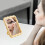 Καθρέφτης μακιγιάζ Staron Candy Mirror υψηλής αξίας (Κίτρινος), συμβατός με διακόσμηση 4