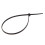 8" Plastic Cable Zip Ties 100-Pack (Black) 4