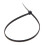 8" Plastic Cable Zip Ties 100-Pack (Black) 5