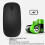 Mouse Bluetooth wireless reîncărcabil, compatibil cu iPad, Samsung, Huawei MiPad, Android, Windows - USB 2.4G 4