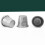 10PCS Plated Metal Thimble Cap DIY Manual Sewing Needle Needle Needle Needle Thread Live Hand Thimble 4
