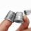 10PCS Plated Metal Thimble Cap DIY Manual Sewing Needle Needle Needle Needle Thread Live Hand Thimble 5
