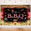 Προσαρμοσμένο σκηνικό BBQ Baby Shower 7x5ft, Διακόσμηση ηλίανθου για πάρτι BabyQ, Ρουστίκ 2