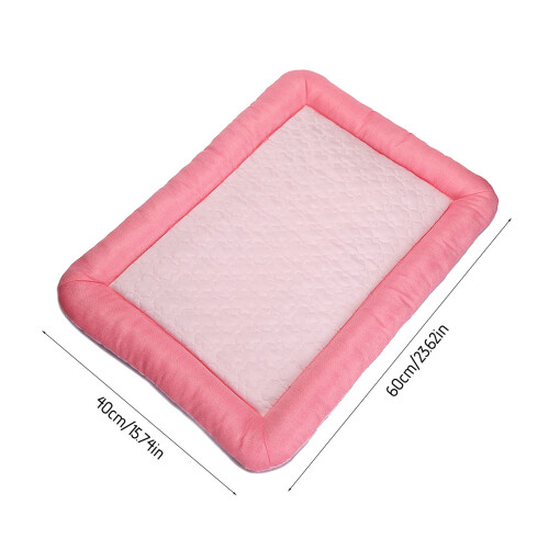Υπνοδωμάτιο Quinlirra Summer Cool Mat, Απορροφητικό Νερού, Πάνω Μέρος, Κάτω Μέρος, Υλικά, 1
