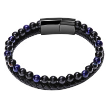 Kiplyki Blitzangebote Armband aus natürlichem Vulkanstein mit Augenperlen Gesundheitsarmband Formgebungsarmband Physiotherapie-Armband Armband aus