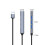 USB 3.0 Hub mit 4 Ports, High-Speed-5-Gbit/s-Splitter-Dockingstation, Multi-Interface-Extender für Computer 3