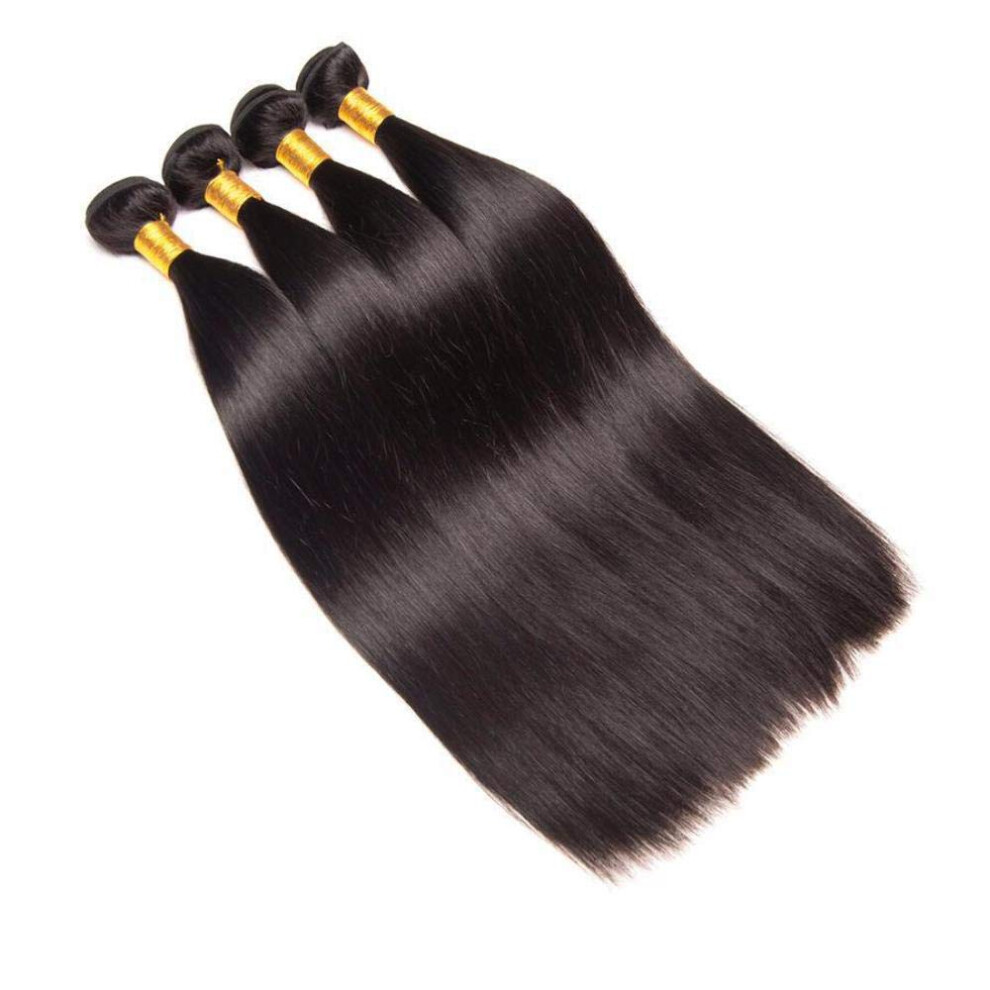 Unisex Black Virgin Human Hair Bundles Jerry Curly Extensions Natural Longlasting Curl Definition