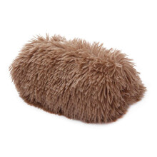Fluffy Warm Pet Blanket for Dogs and Cats, Soft Plush Throw, Machine Washable, 100x73cm