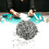 Glitter Star Confetti DIY Crafts Μεταλλικό Foil Διακόσμηση Τραπεζιού Γάμου Γενεθλίων Διακόσμηση 5