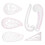 Clear Metric Sewing Ruler For Pattern Making Flexible Ruler With High Accuracy Multi Function Ruler Tool For Fashion Design Durable Plastic Material 7