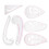 Clear Metric Sewing Ruler For Pattern Making Flexible Ruler With High Accuracy Multi Function Ruler Tool For Fashion Design Durable Plastic Material 3
