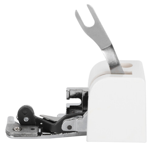Sewing Machine Foot Attachment Low Shank Compatible Universal Side Cutter Compact Sturdy Design Overlock Stitch Sharp Cutting And Easy Installation 2