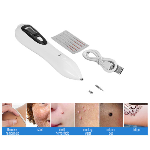 Συσκευή αφαίρεσης SkinTag για οικιακή χρήση, επαναφορτιζόμενη συσκευή, ρυθμιζόμενες 2