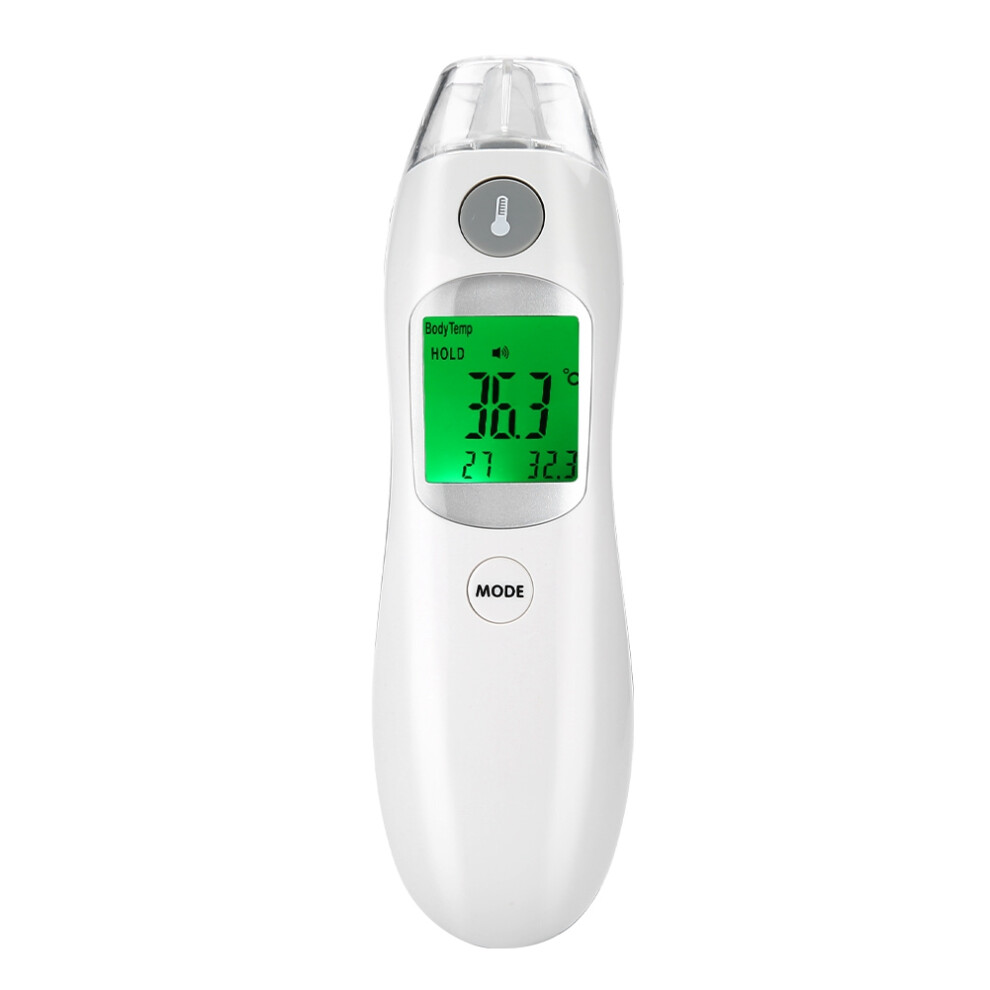 Contact Free Design Infrared Thermometer With Quick Measurement And Fever Alarm Function Color Coded Temperature Guidance Professional Accuracy