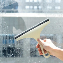 3Pcs All Purpose Window Squeegee for Shower Doors, Bathroom, Window and Car Glass ,Lightweight Household Cleaning Tool