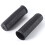 2Pcs Wheelbarrow Rubber Handles, Round Tubes Black Replacement Universal Handles 4