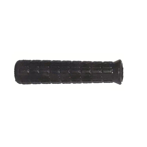 2Pcs Wheelbarrow Rubber Handles, Round Tubes Black Replacement Universal Handles 1