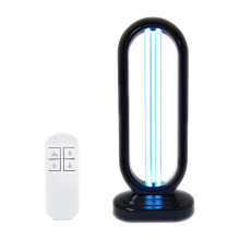 Lampe UV-C Cagnkofi Tower avec télécommande, purificateur UV-C portable pour la maison et la chambre de bébé | Ampoule UV-C 38 W