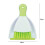 SUSUchens 1 Set Small Broom & Dustpan Kit, Mini Handheld Multi-functional Cleaning Tool for Desktop, Sofa, Kitchen, Keyboard - Blue 7