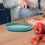 Kayannuo Kitchen Gadgets ClearanceΠιάτα φαγητού 8,9 ιντσών από σιτάρι και άχυρο - Ασφαλή για φούρνο 5