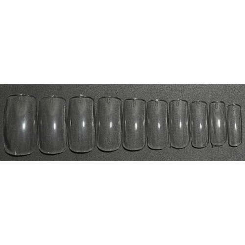 500pcs False Nails ~ Clear ~ Full Nails ~ False Nails Transparent 2