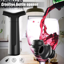 Zátky WinysinWine Pumper, zátky, vákuové víno s fľašou, kuchyňa s vínom, jedálenský bar