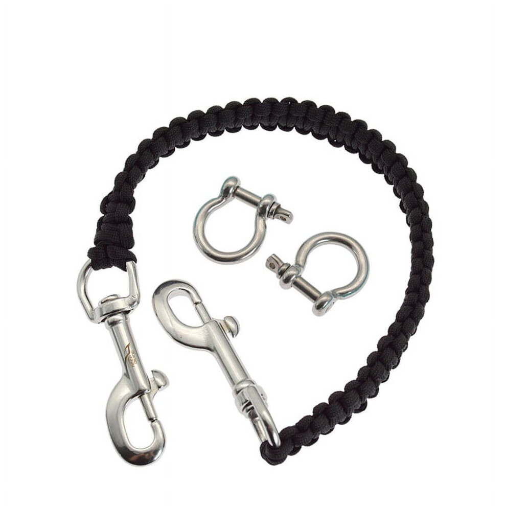 Diving Camera Tray Handle Rope Lanyard Strap Carrier For Camera Housing Case Holder Underwater Camera, Light/Black 9071309631227