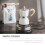 Camping Coffee Makers Espresso Makera Coffee-maker Equipment Kettle Machine Pot Manual 2